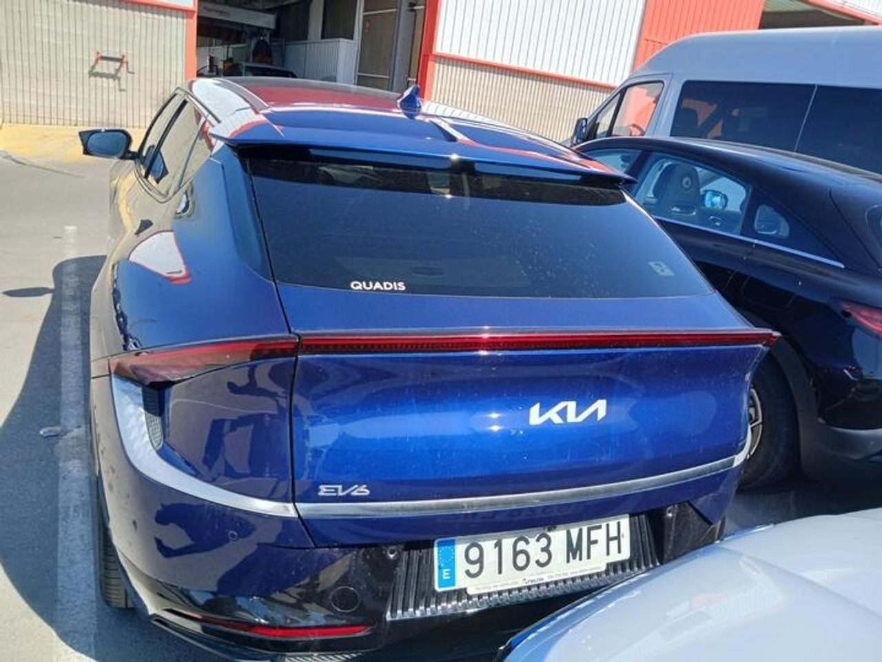 Kia EV6 AIR 77.4 KW H 168 KW RWD LONGE RANGE - Foto 2