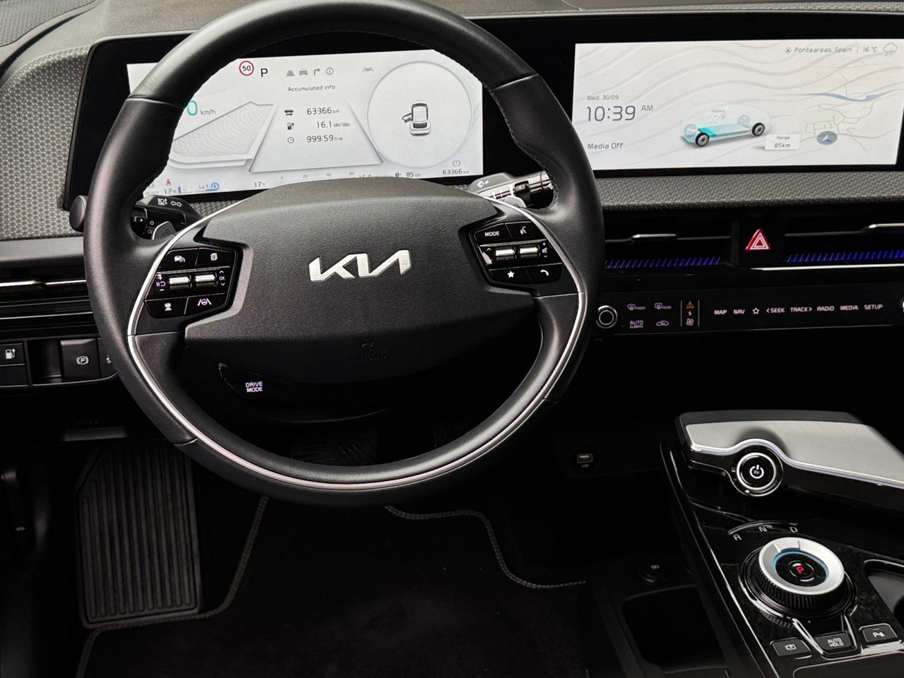 Kia EV6 AIR 77.4 KW H 168 KW RWD LONGE RANGE - Foto 2