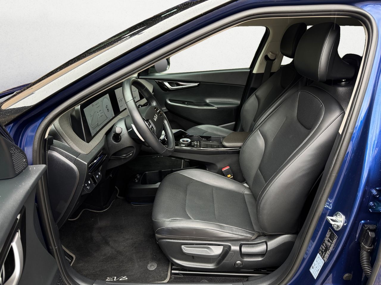 Kia EV6 AIR 77.4 KW H 168 KW RWD LONGE RANGE - Foto 2