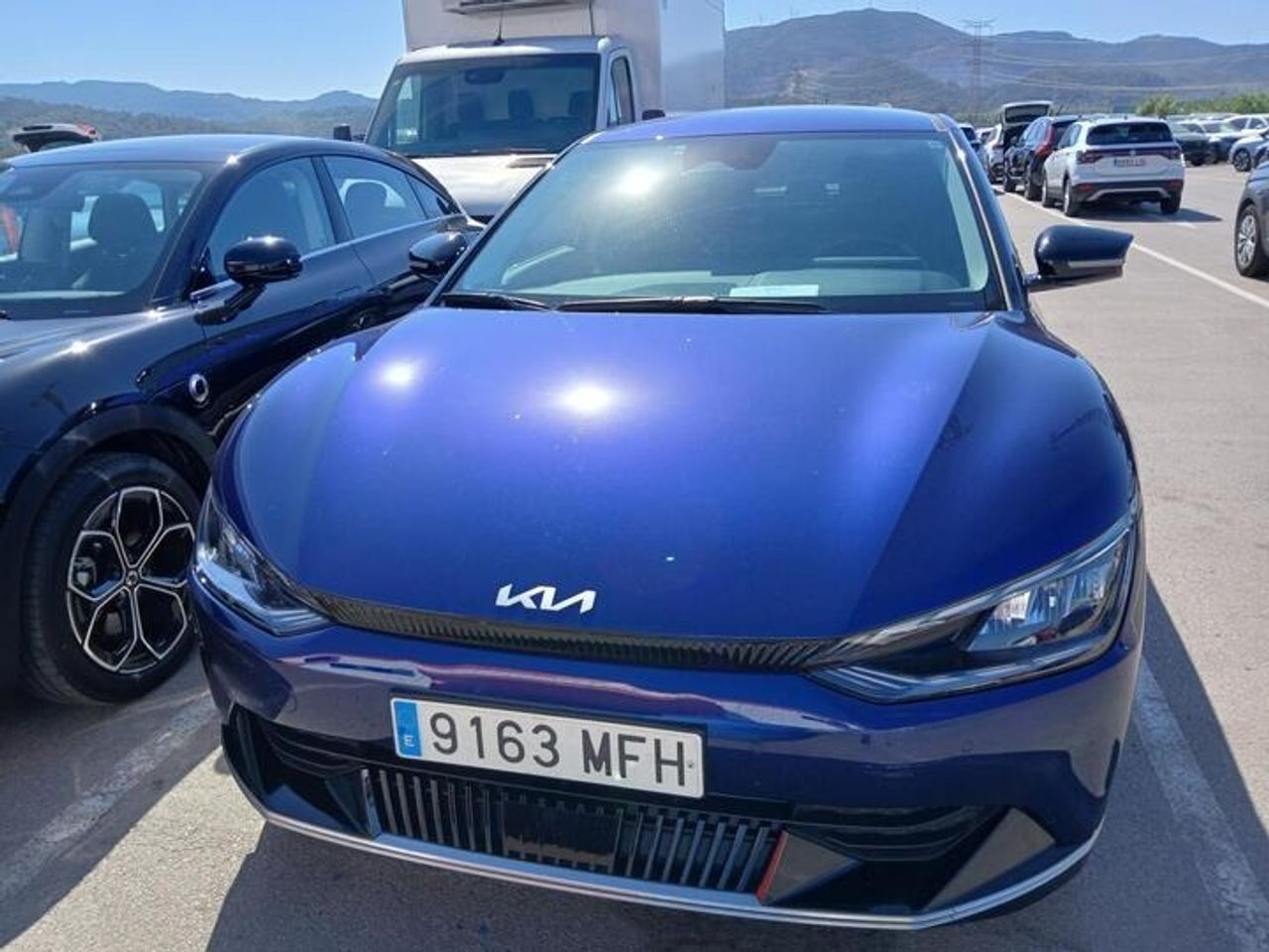 Kia EV6 AIR 77.4 KW H 168 KW RWD LONGE RANGE - Foto 2