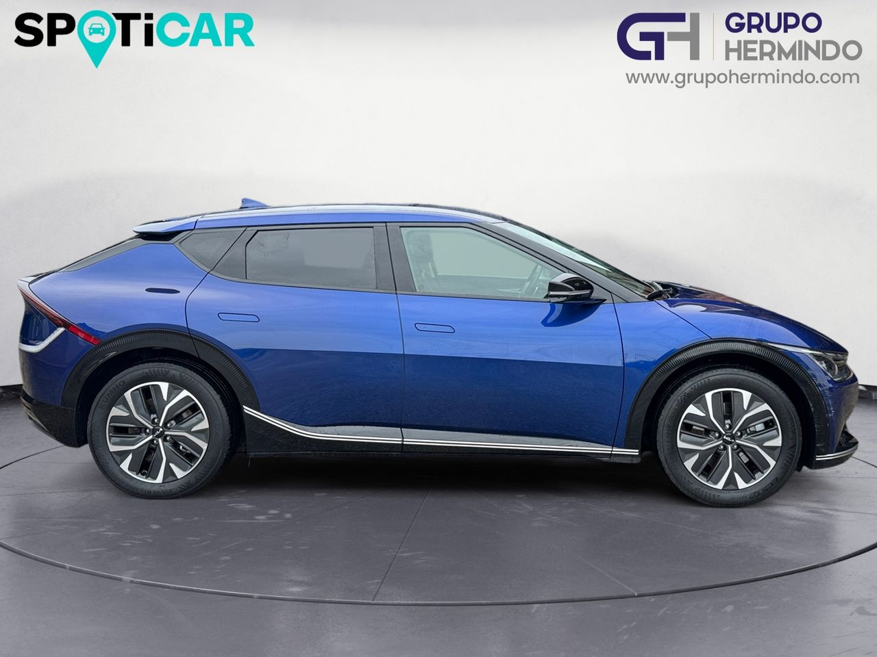 Kia EV6 AIR 77.4 KW H 168 KW RWD LONGE RANGE - Foto 2