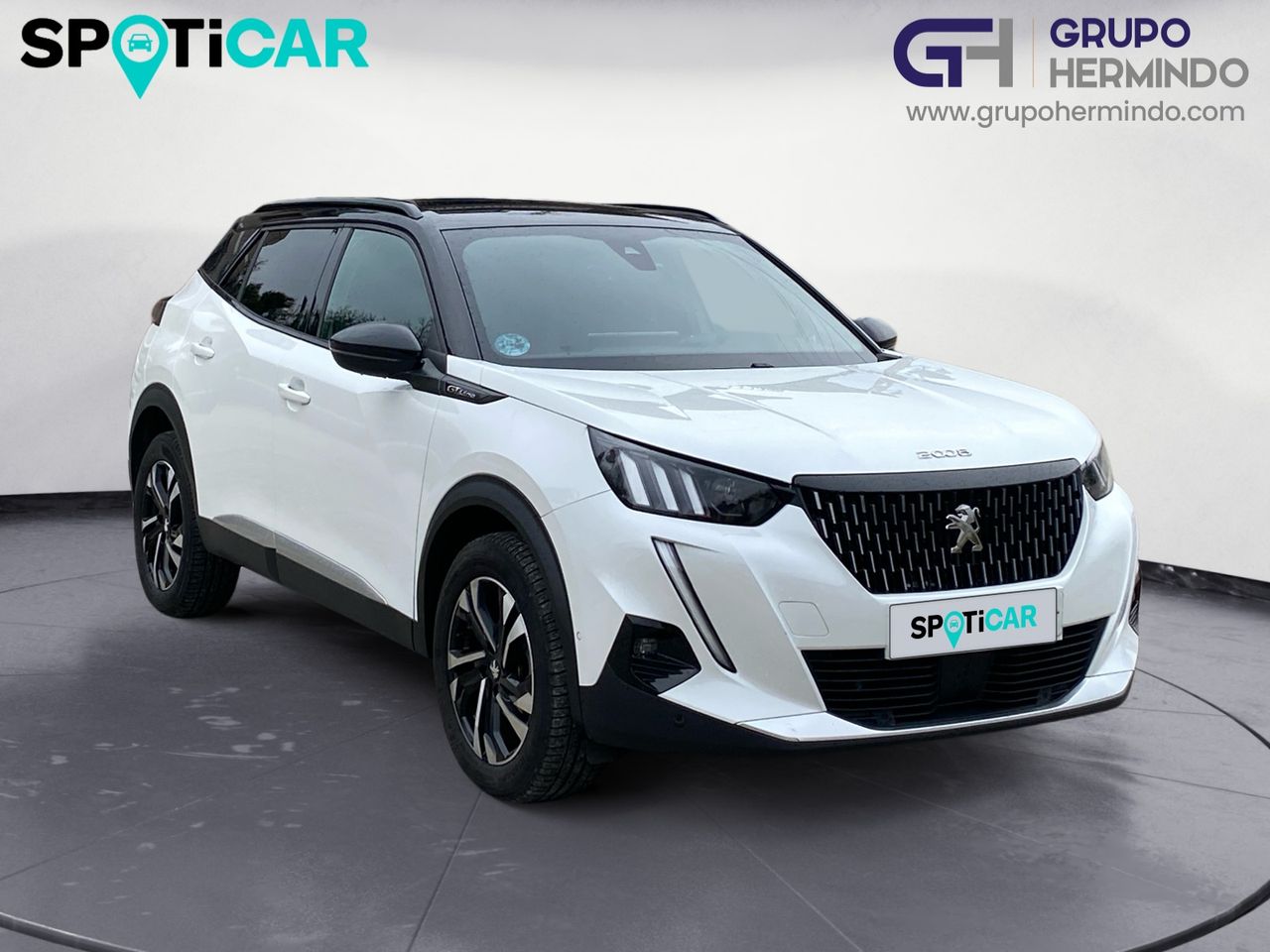 Peugeot 2008 GT LINE BLUE HDI 100 CV - Foto 2