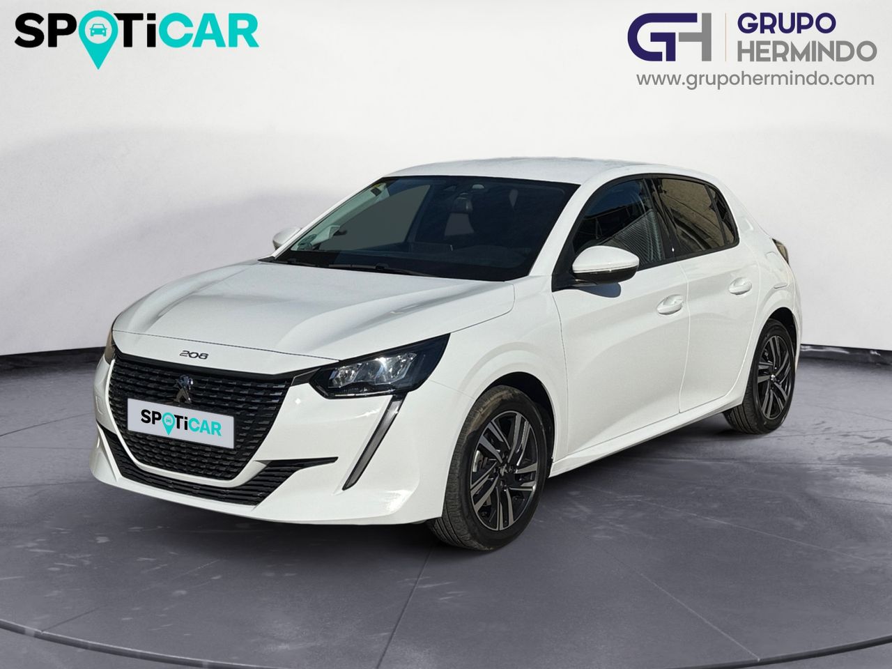 Peugeot 208 ALLURE BLUE HDI 100 CV - Foto 2