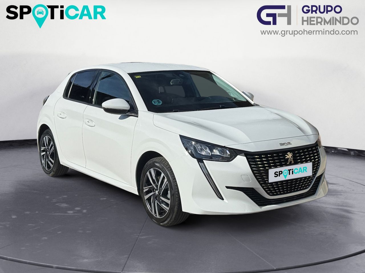 Peugeot 208 ALLURE BLUE HDI 100 CV - Foto 2