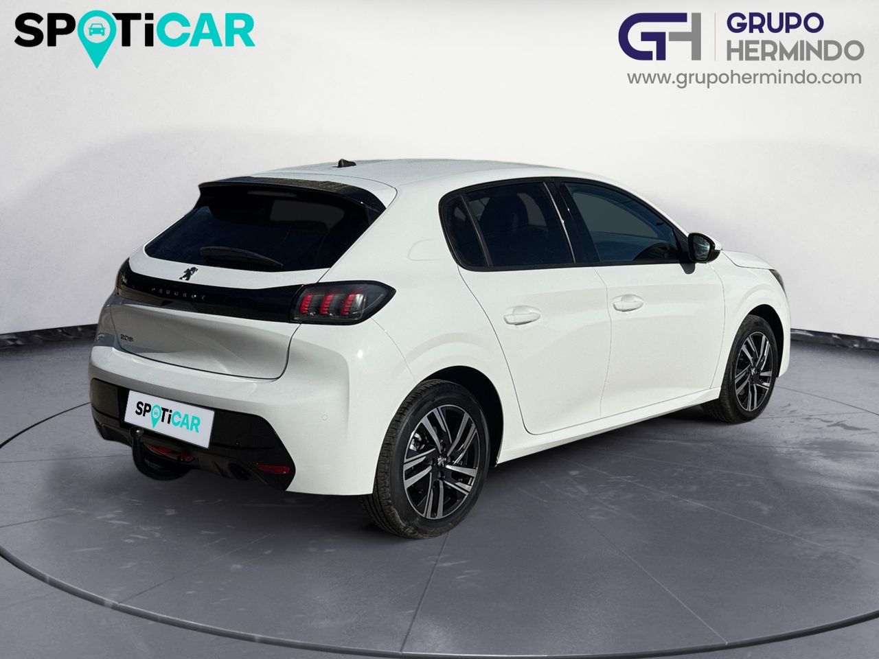 Peugeot 208 ALLURE BLUE HDI 100 CV - Foto 2