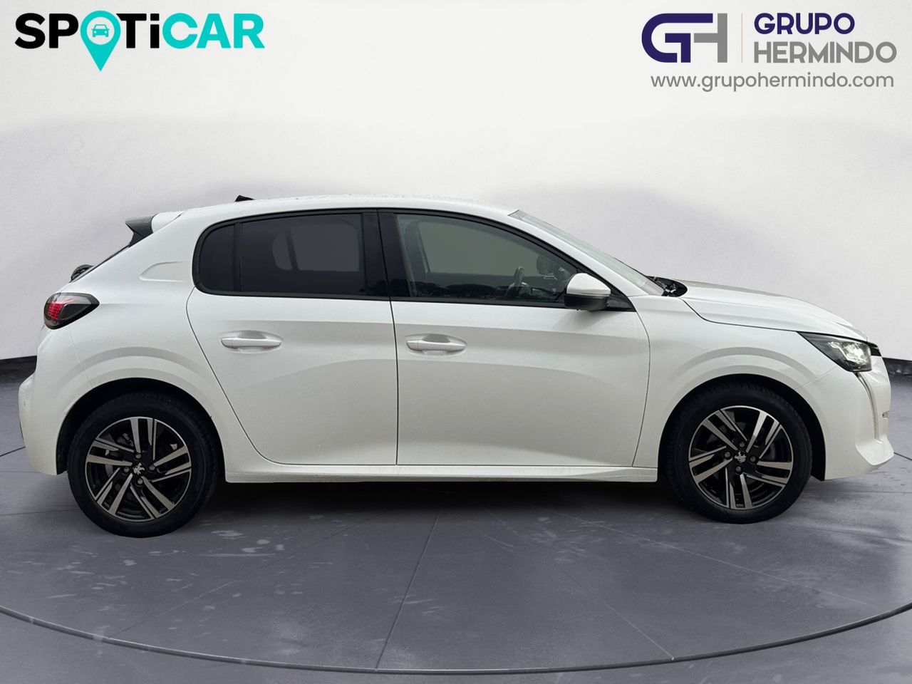 Peugeot 208 ALLURE BLUD HDI 100 CV - Foto 2
