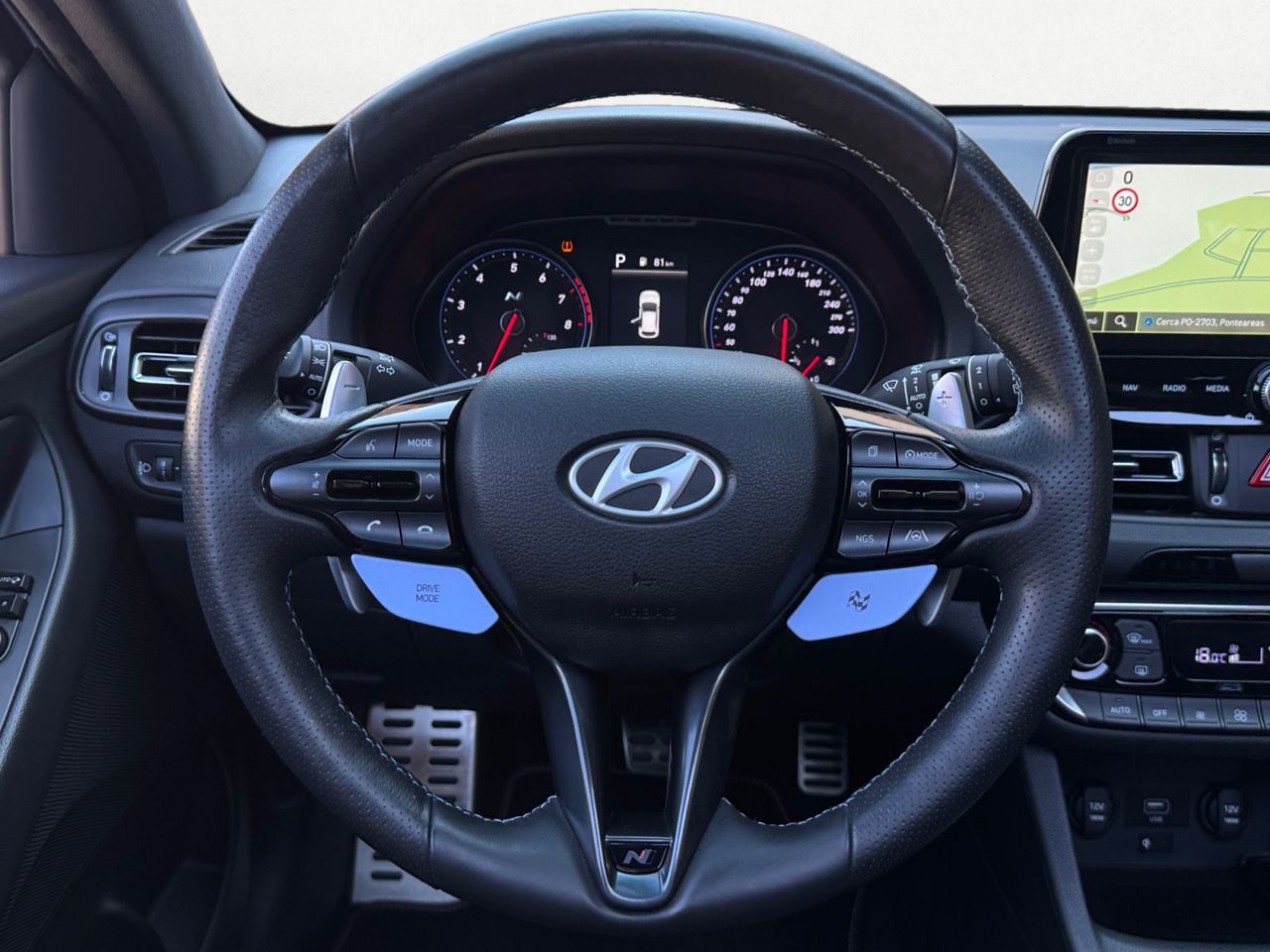Hyundai i30 2.0 TGDI 206 KW N PERFORMANCE SKY DCT - Foto 2