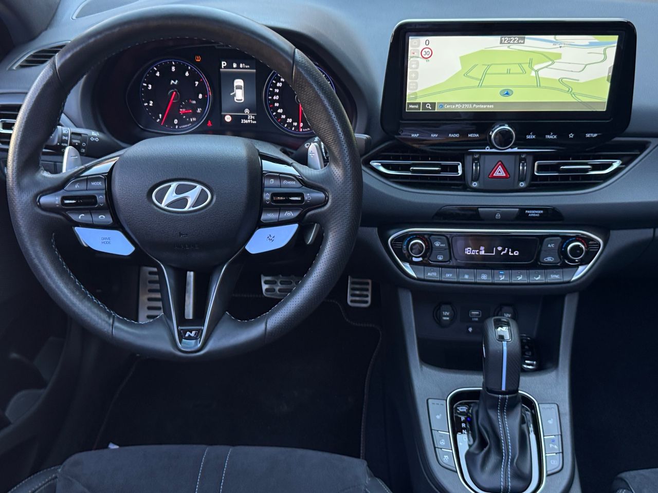 Hyundai i30 2.0 TGDI 206 KW N PERFORMANCE SKY DCT - Foto 2