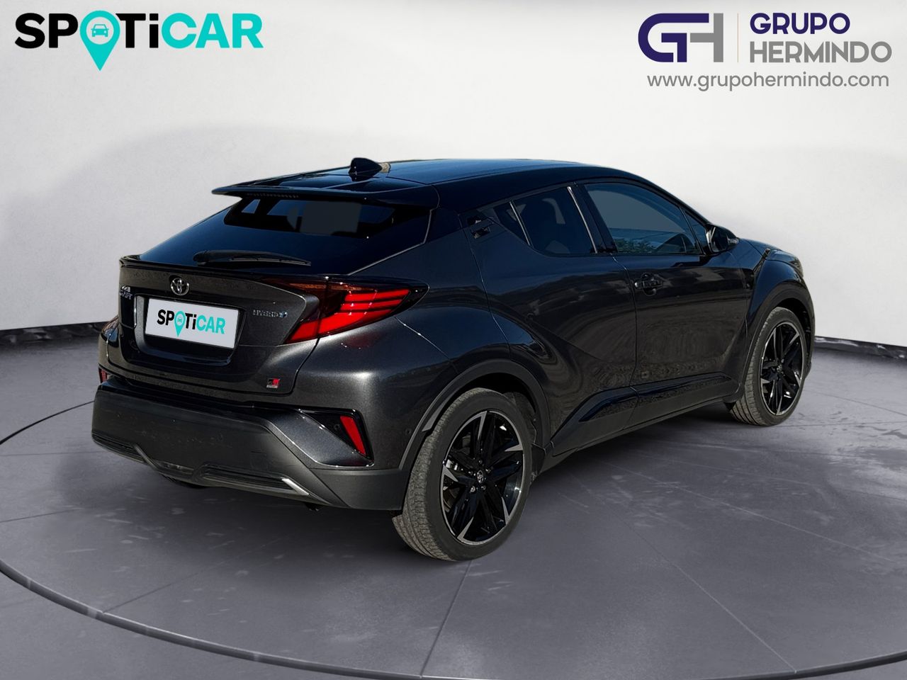 Toyota C-HR 2.0 180 H GR SPORT 184 CV - Foto 2