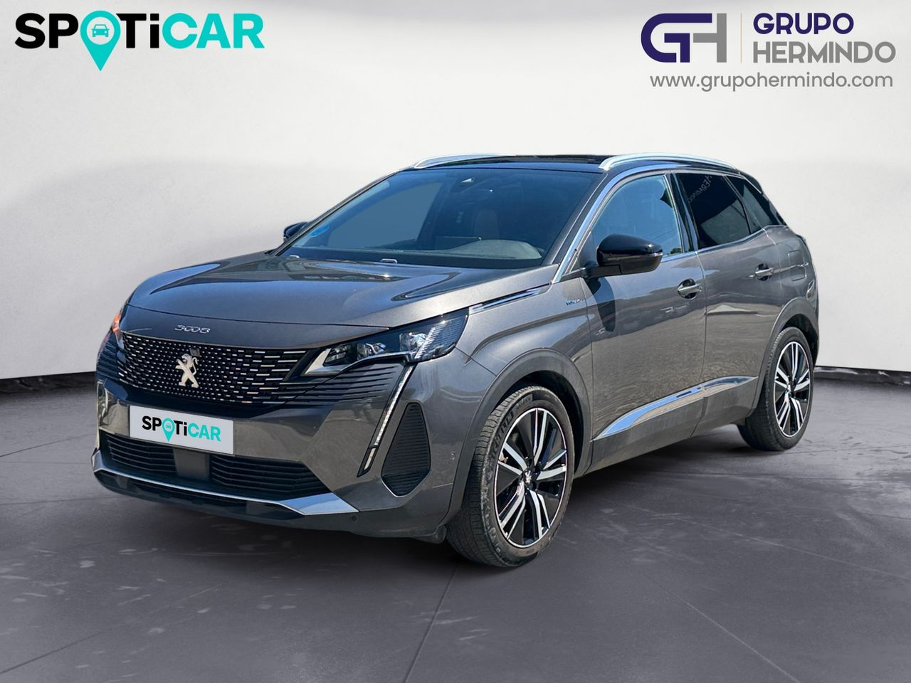 Peugeot 3008 Hybrid GT PACK HYBRID 225 e EAT8 - Foto 2