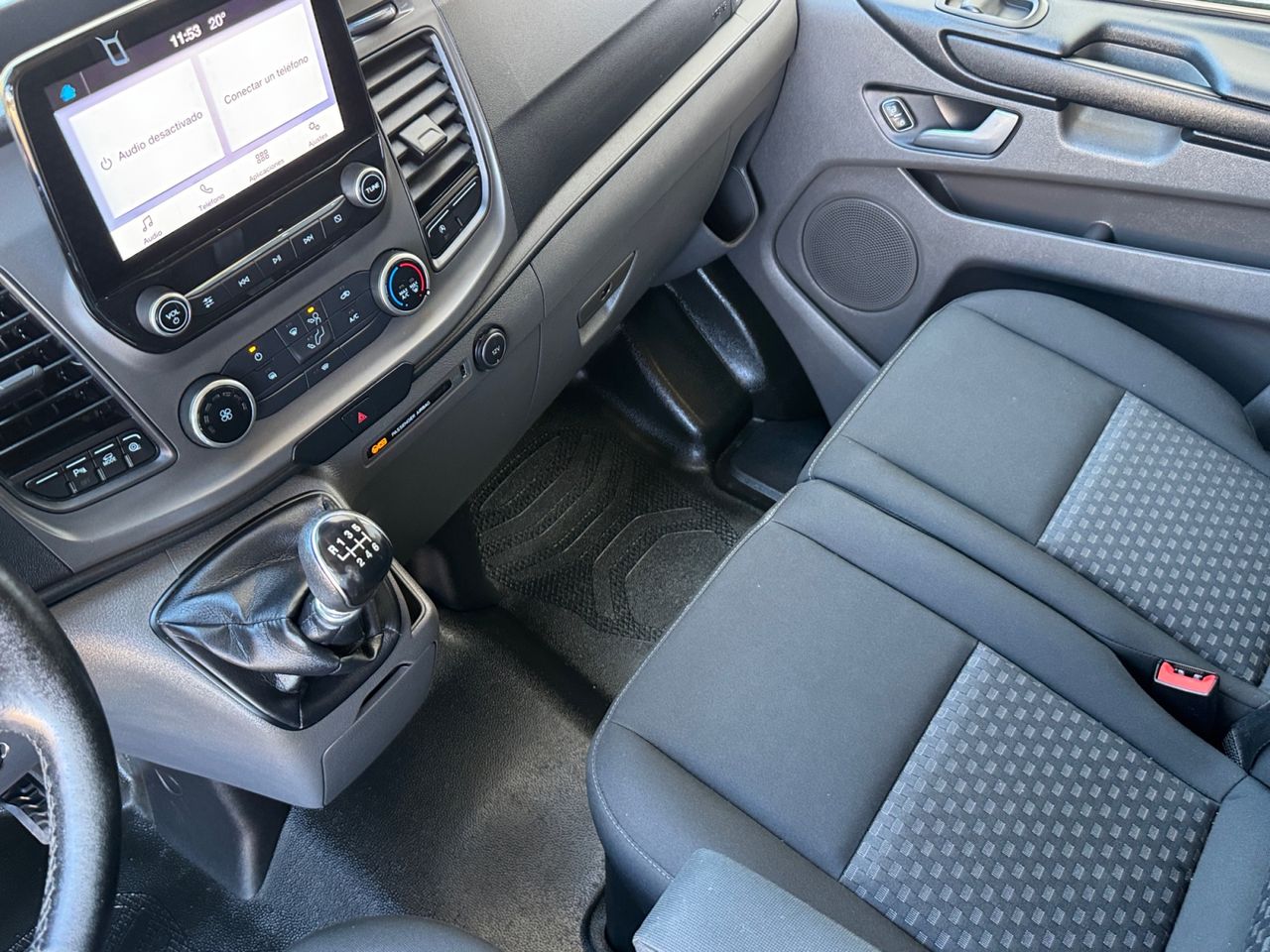 Ford Transit Custom FURGON VAN 2.0TDCI 77 KW 280 L1 TREND - Foto 2