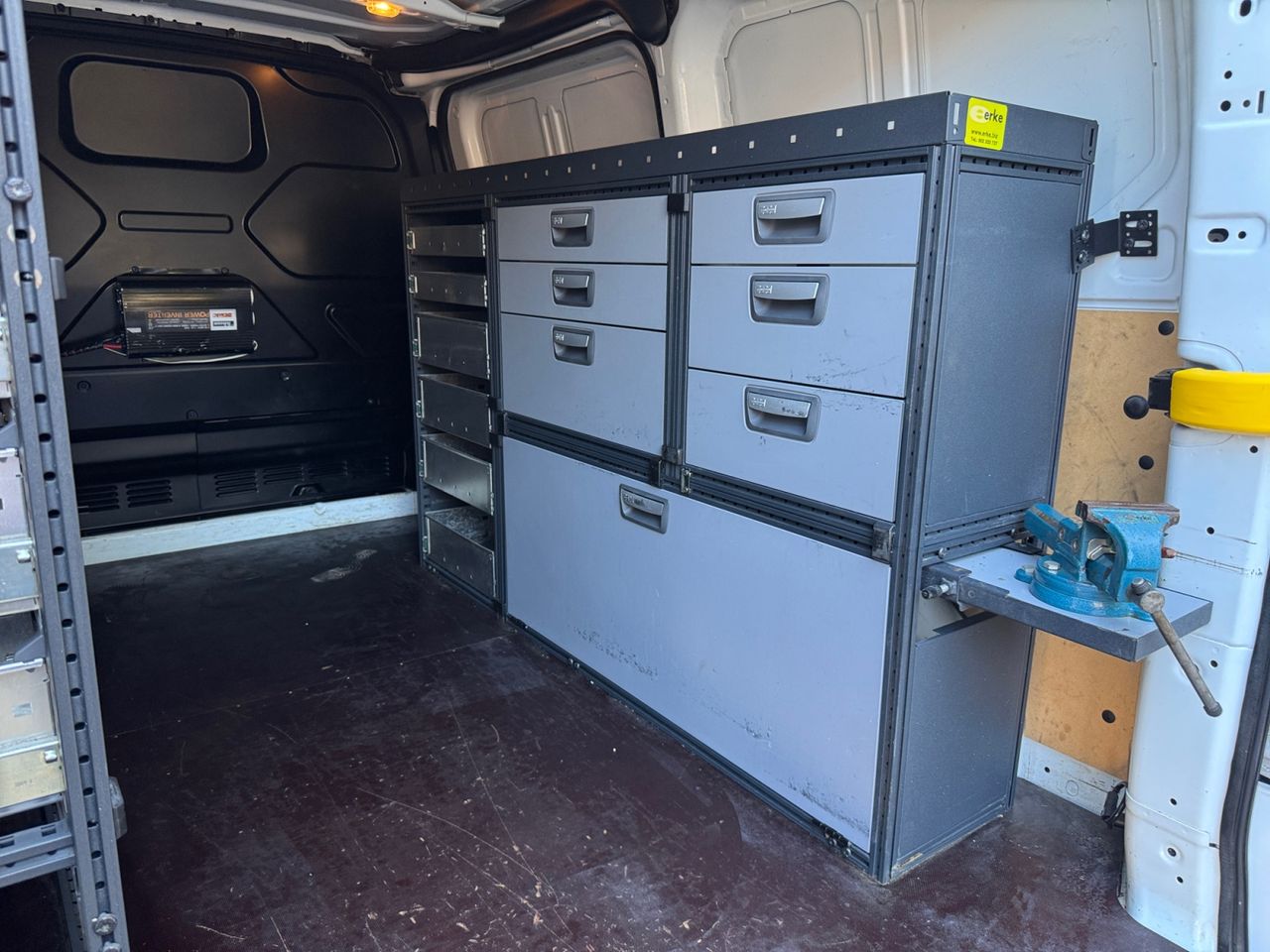 Ford Transit Custom FURGON VAN 2.0TDCI 77 KW 280 L1 TREND - Foto 2