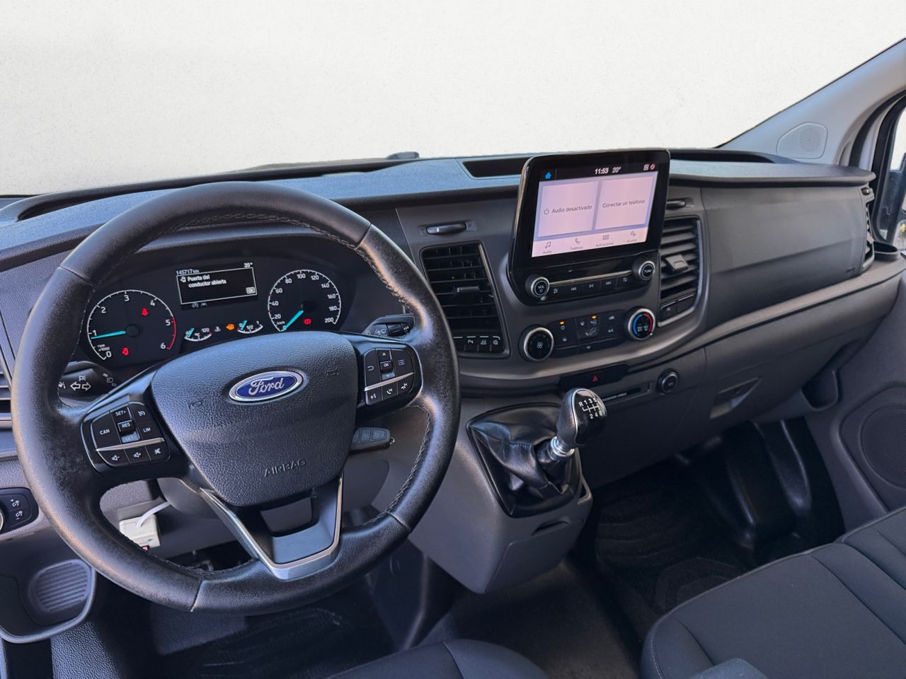 Ford Transit Custom FURGON VAN 2.0TDCI 77 KW 280 L1 TREND - Foto 2