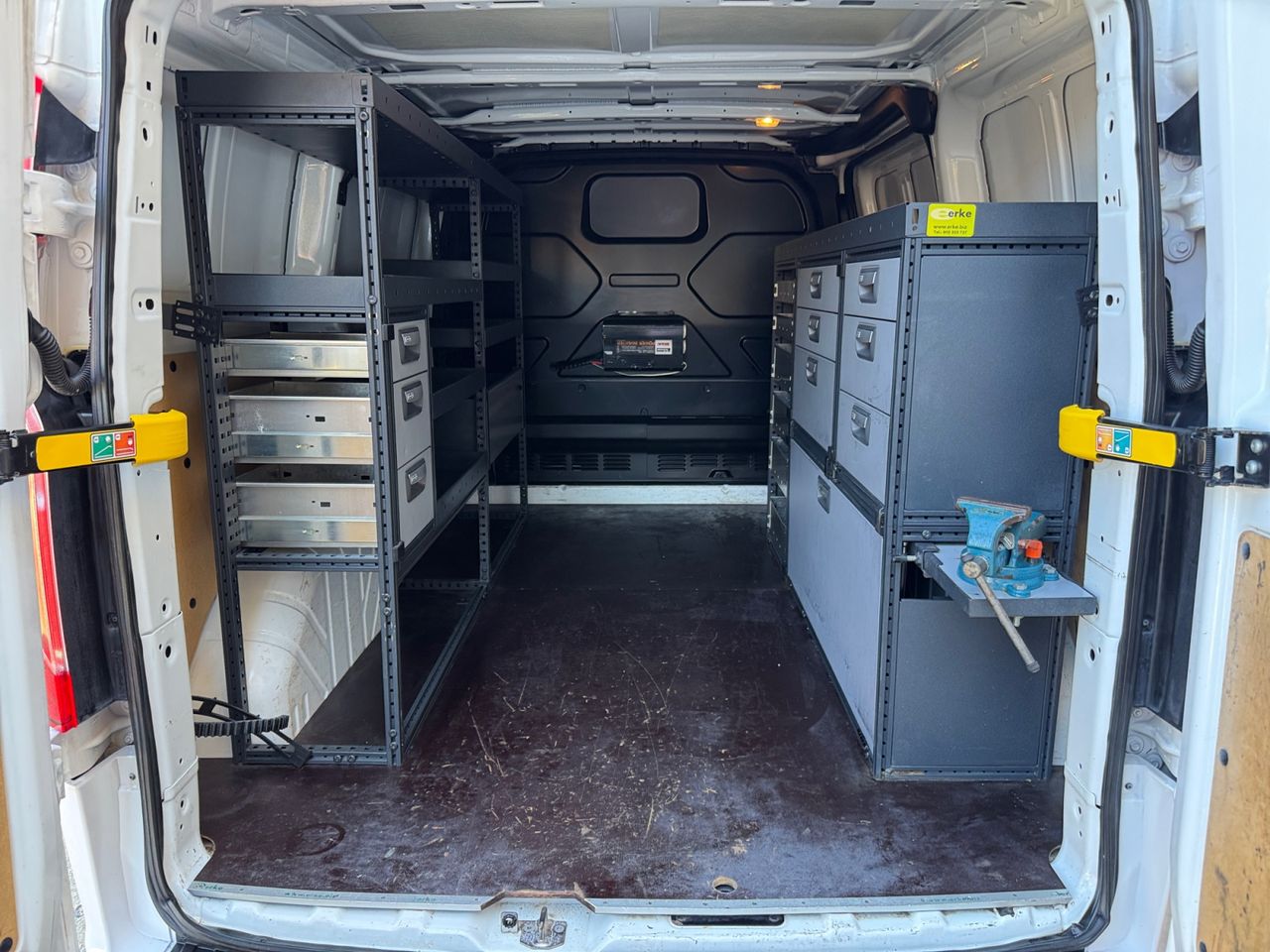Ford Transit Custom FURGON VAN 2.0TDCI 77 KW 280 L1 TREND - Foto 2