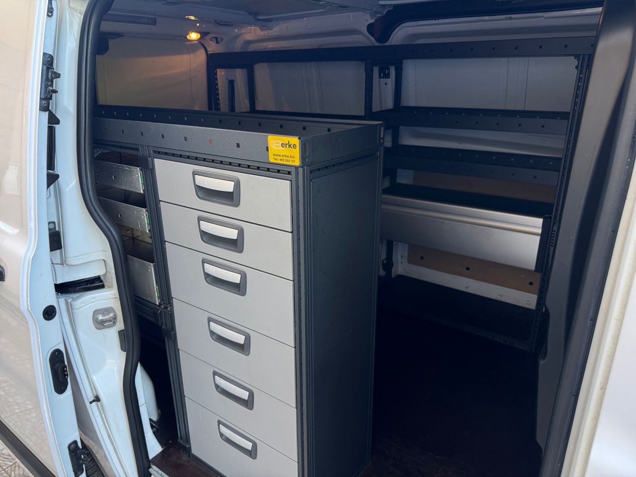 Ford Transit Custom FURGON VAN 2.0TDCI 77 KW 280 L1 TREND - Foto 2