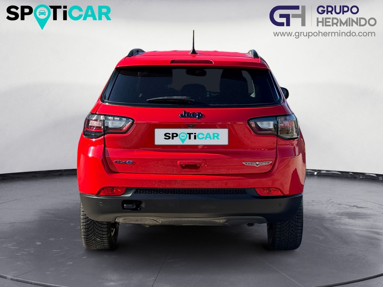 Jeep Compass 4Xe 1.3 PHEV TRAILHAWK AT AWD 240 CV - Foto 2
