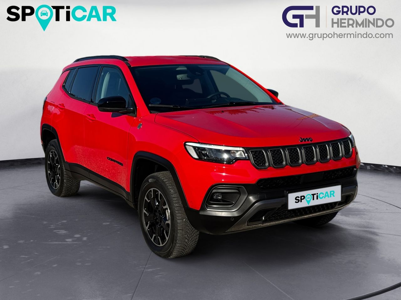 Jeep Compass 4Xe 1.3 PHEV TRAILHAWK AT AWD 240 CV - Foto 2