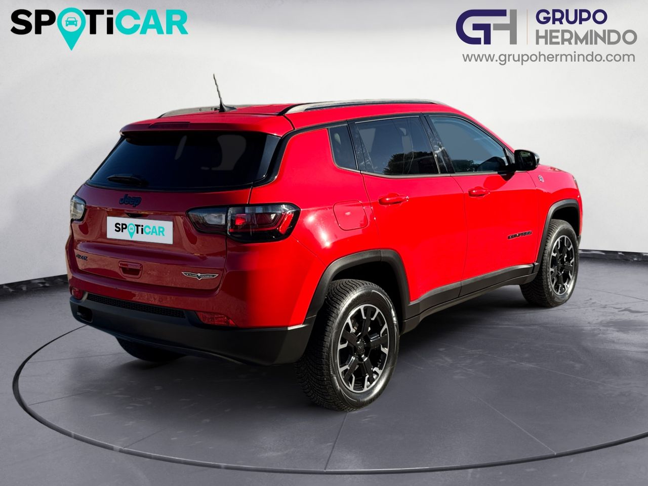 Jeep Compass 4Xe 1.3 PHEV TRAILHAWK AT AWD 240 CV - Foto 2