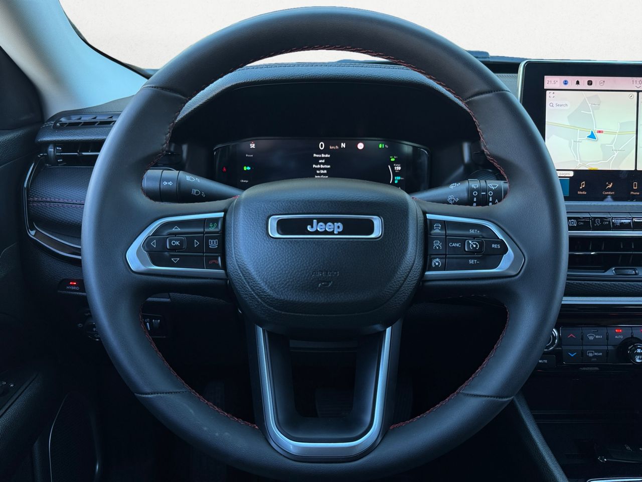 Jeep Compass 4Xe 1.3 PHEV TRAILHAWK AT AWD 240 CV - Foto 2