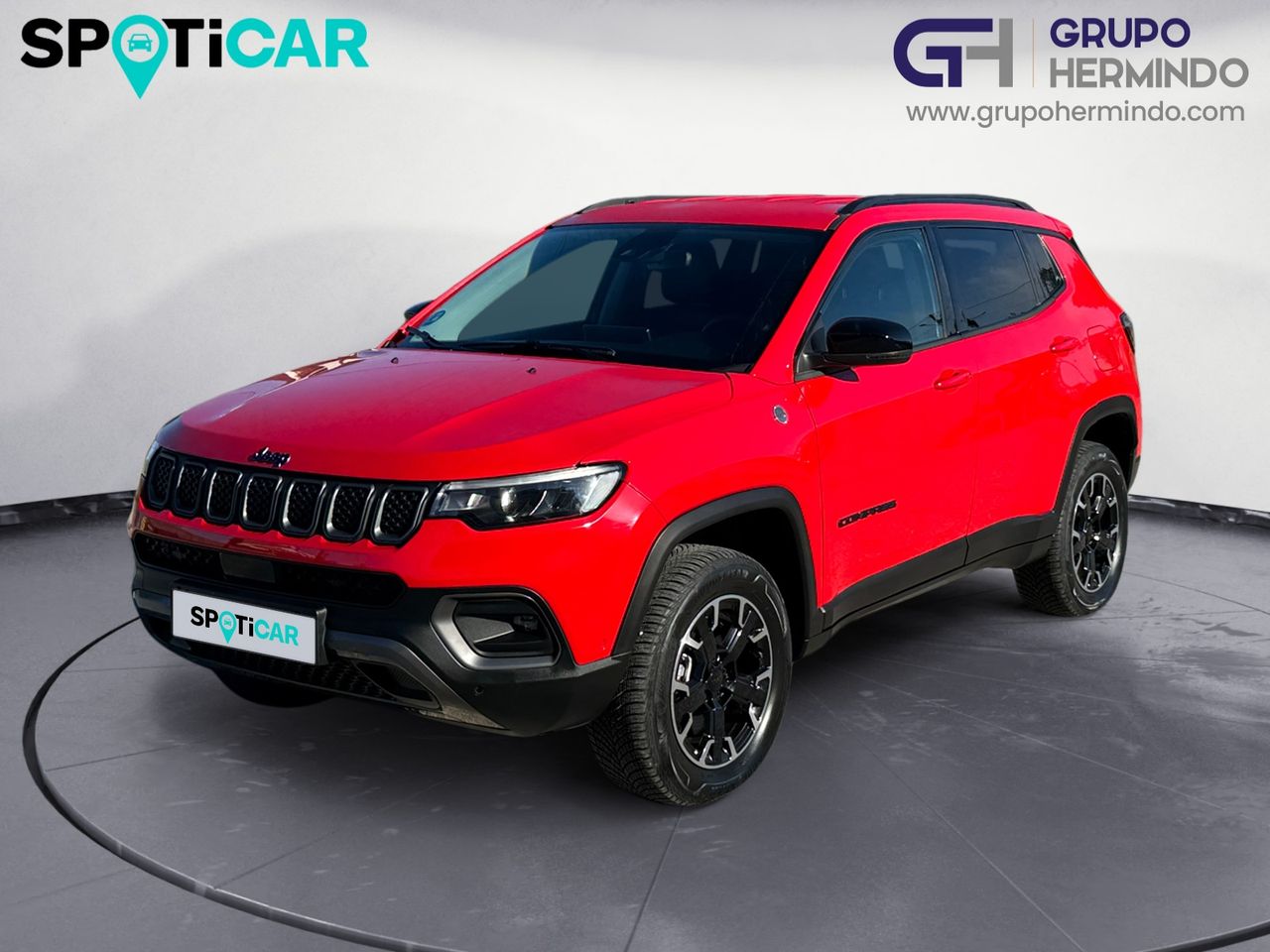 Jeep Compass 4Xe 1.3 PHEV TRAILHAWK AT AWD 240 CV - Foto 2