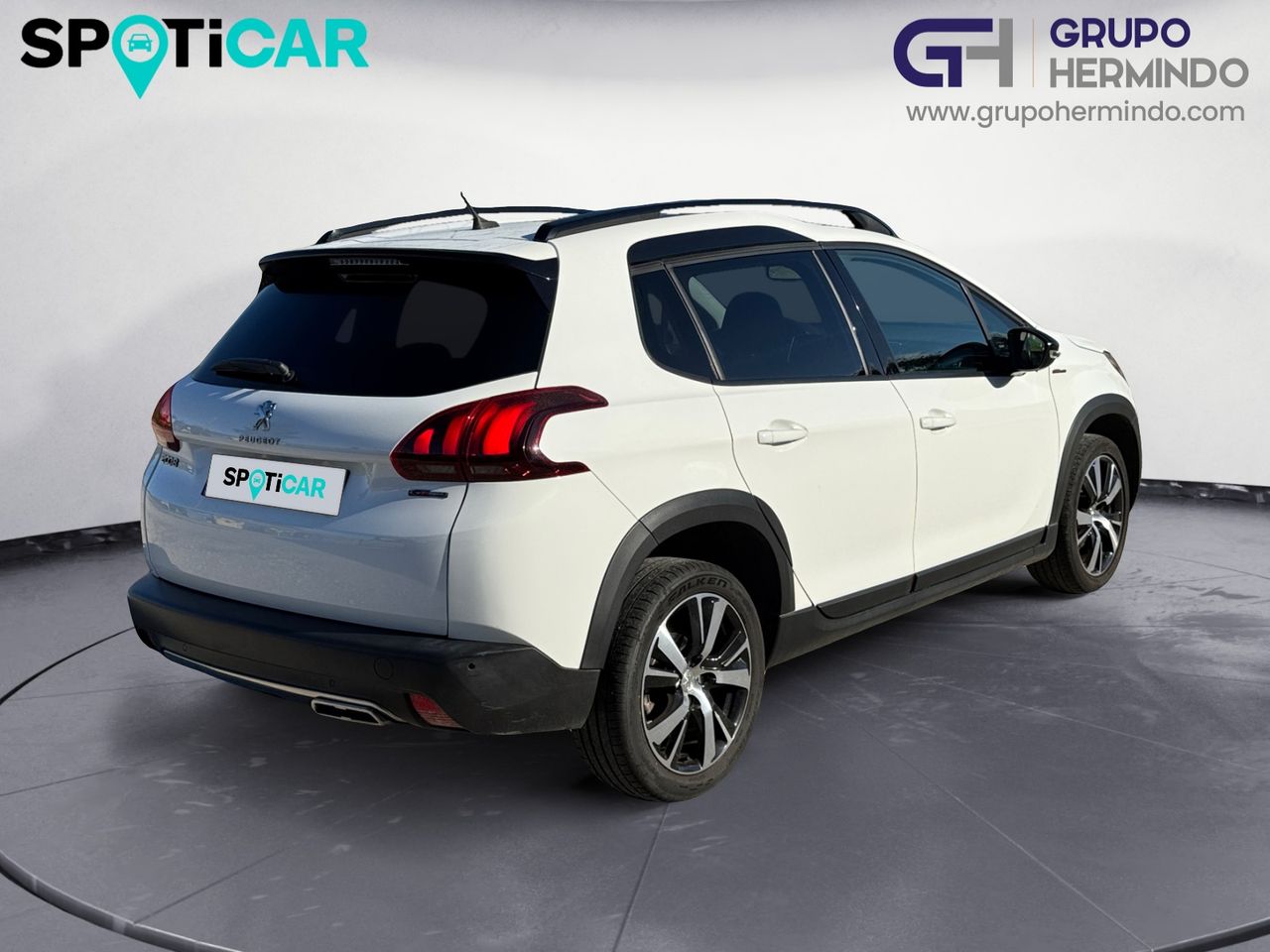 Peugeot 2008 GT LINE BLUE HDI 120 EAT8 - Foto 2