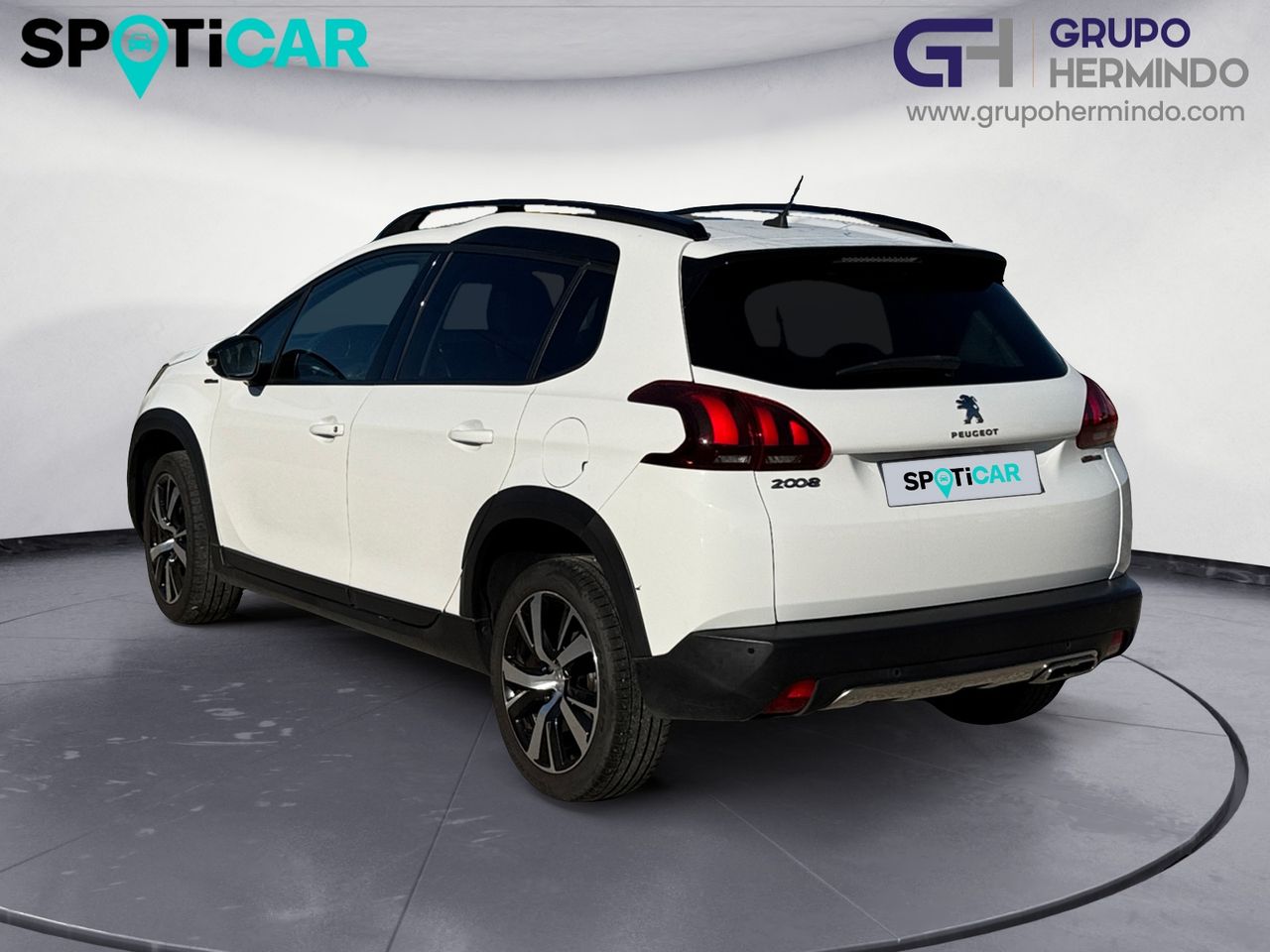 Peugeot 2008 GT LINE BLUE HDI 120 EAT8 - Foto 2