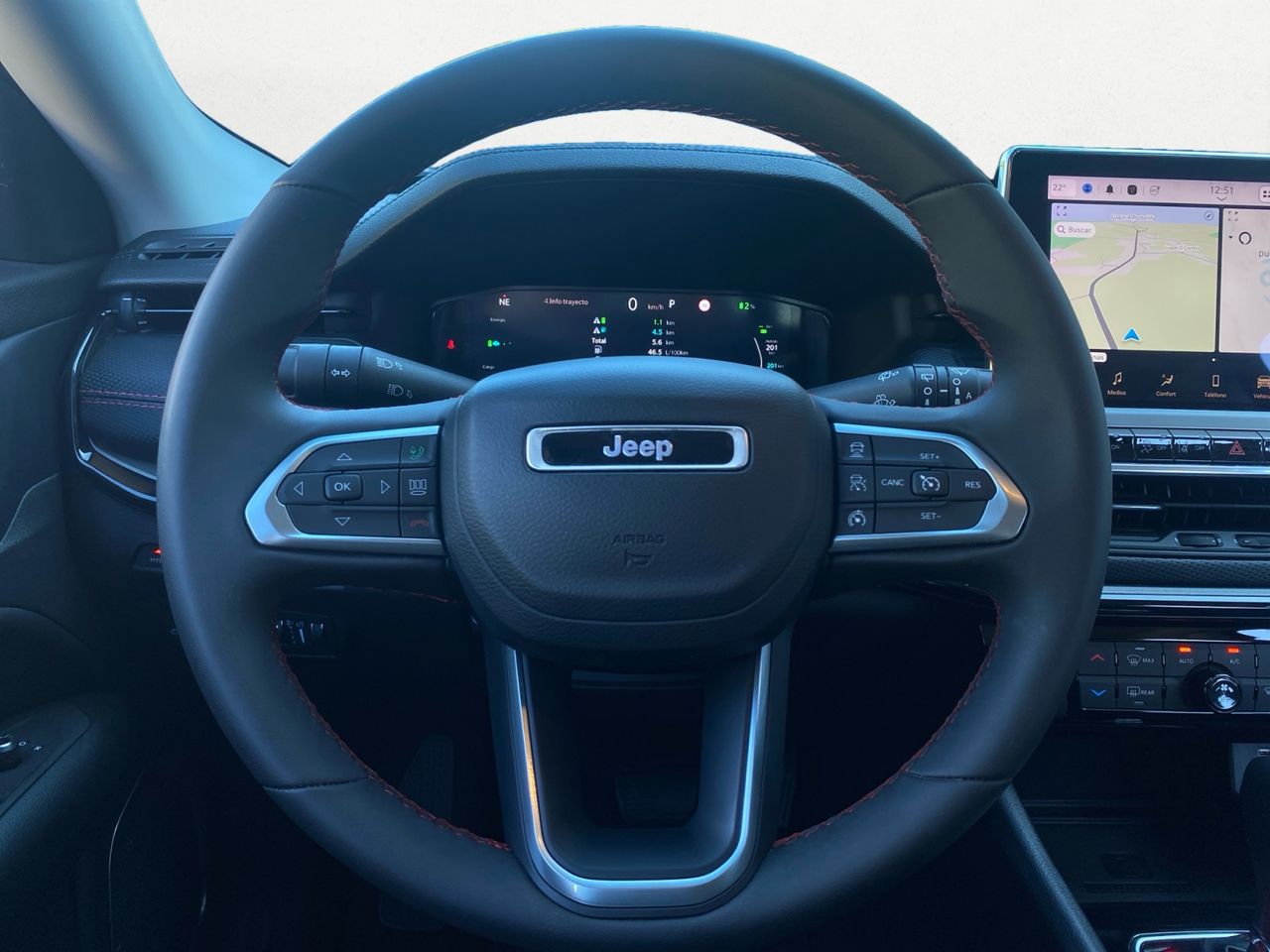 Jeep Compass 4Xe 1.3 PHEV TRAILHAWK AT AWD 240 CV - Foto 2