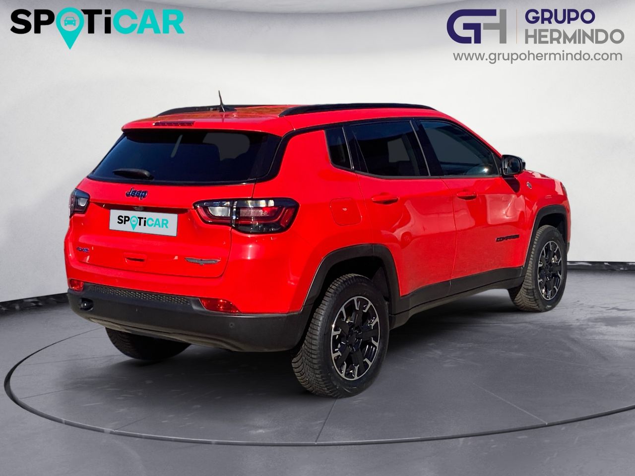 Jeep Compass 4Xe 1.3 PHEV TRAILHAWK AT AWD 240 CV - Foto 2