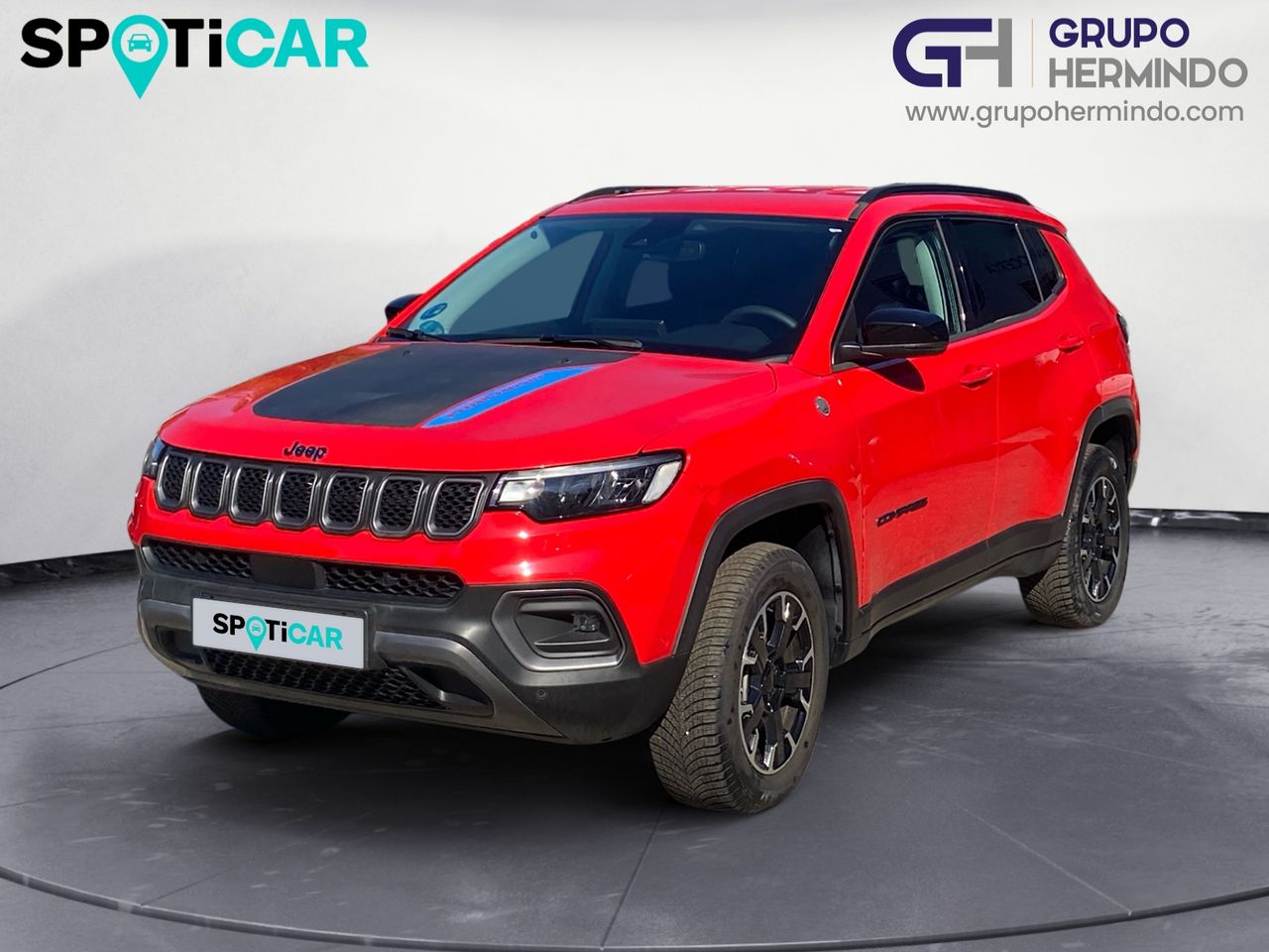 Jeep Compass 4Xe 1.3 PHEV TRAILHAWK AT AWD 240 CV - Foto 2