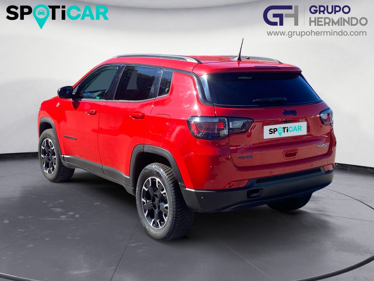 Jeep Compass 4Xe 1.3 PHEV TRAILHAWK AT AWD 240 CV - Foto 2