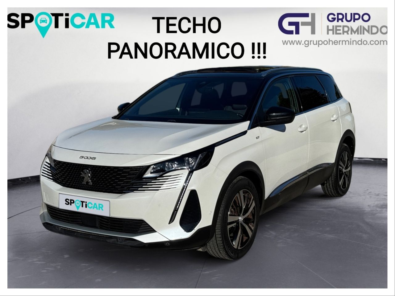 Peugeot 5008 GT BLUE HDI 130 CV EAT8 - Foto 2
