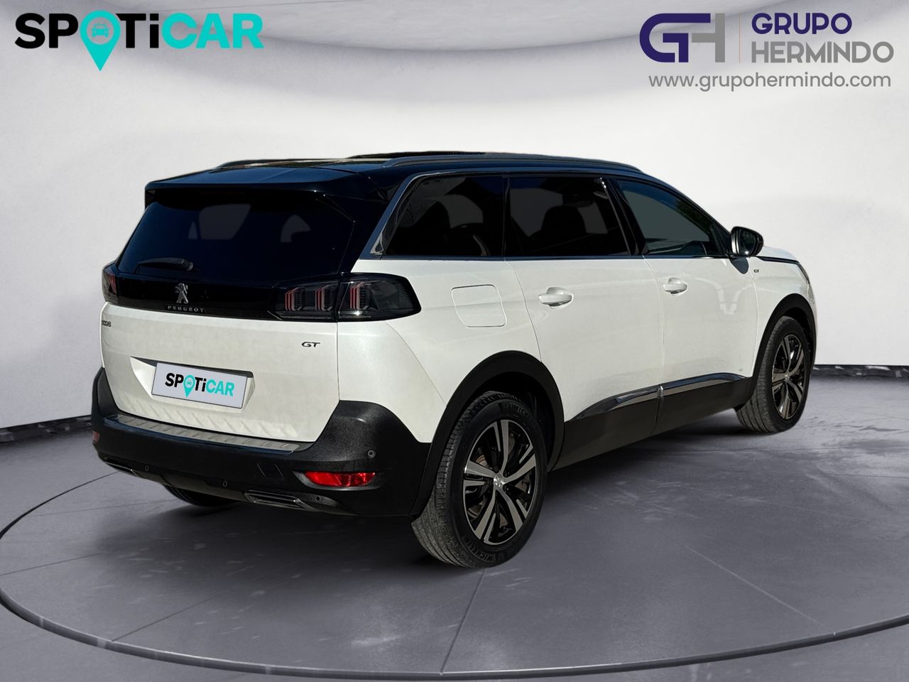 Peugeot 5008 GT BLUE HDI 130 CV EAT8 - Foto 2