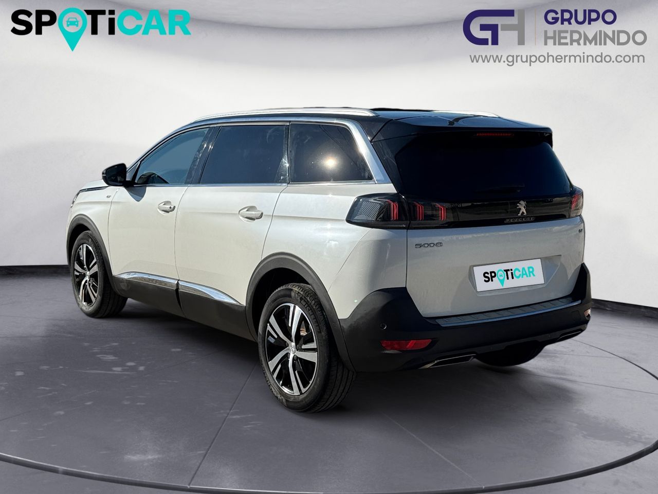 Peugeot 5008 GT BLUE HDI 130 CV EAT8 - Foto 2