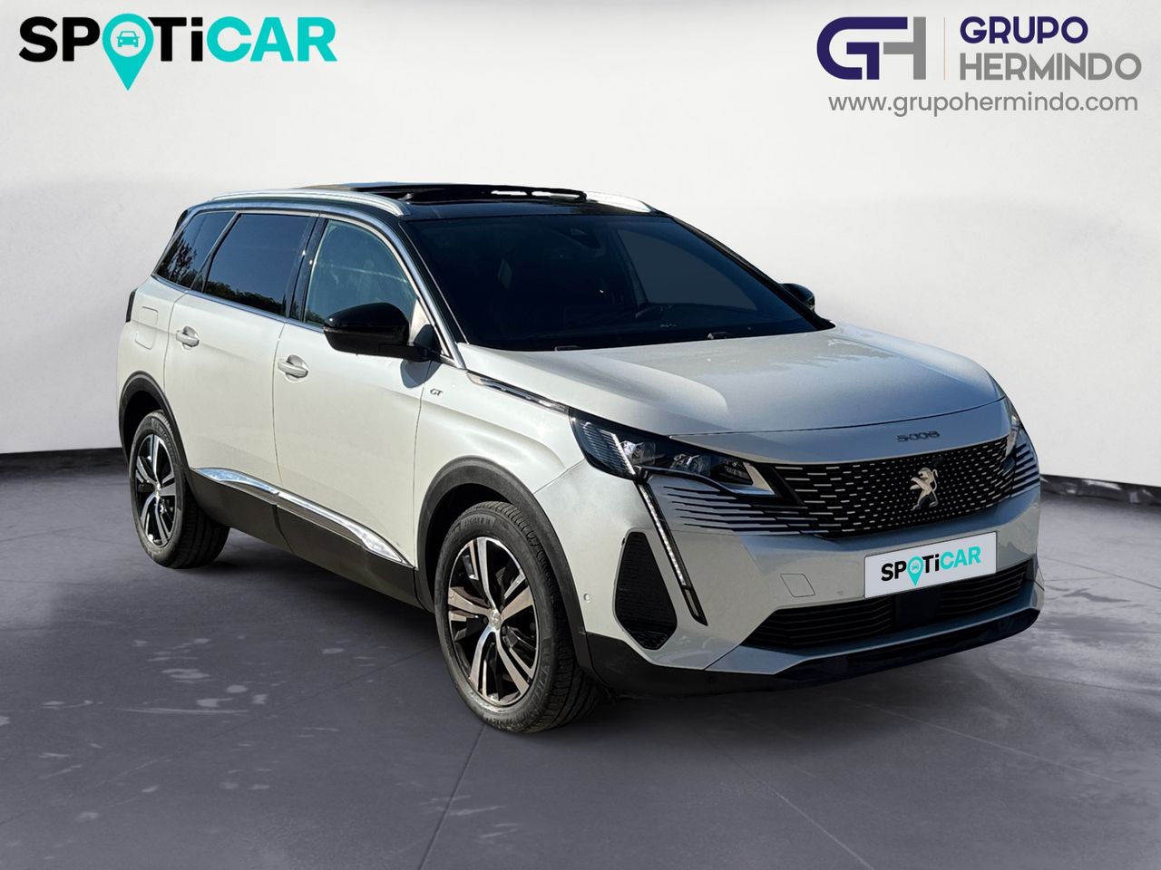 Peugeot 5008 GT BLUE HDI 130 CV EAT8 - Foto 2