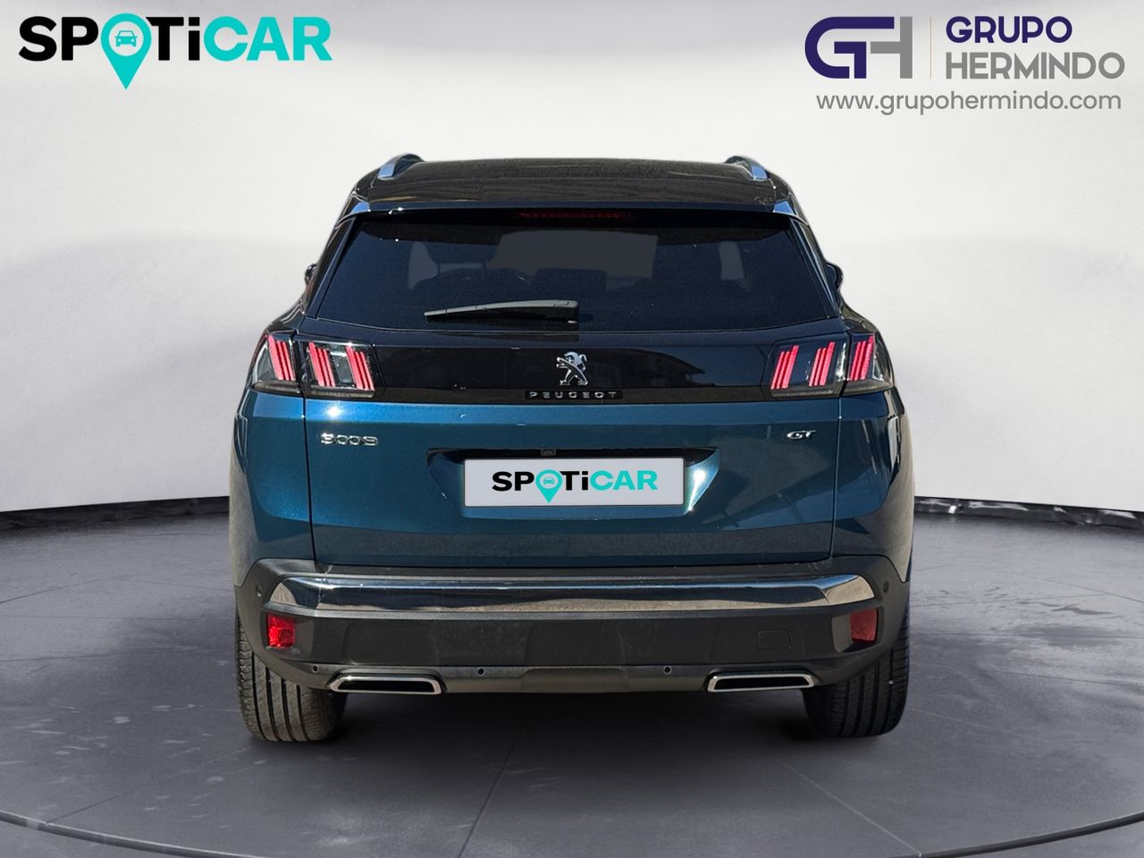Peugeot 3008 GT BLUE HDI 130 CV EAT8 - Foto 2