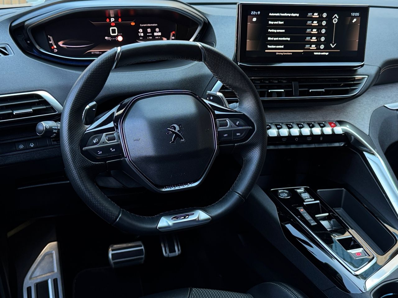 Peugeot 3008 GT BLUE HDI 130 CV EAT8 - Foto 2
