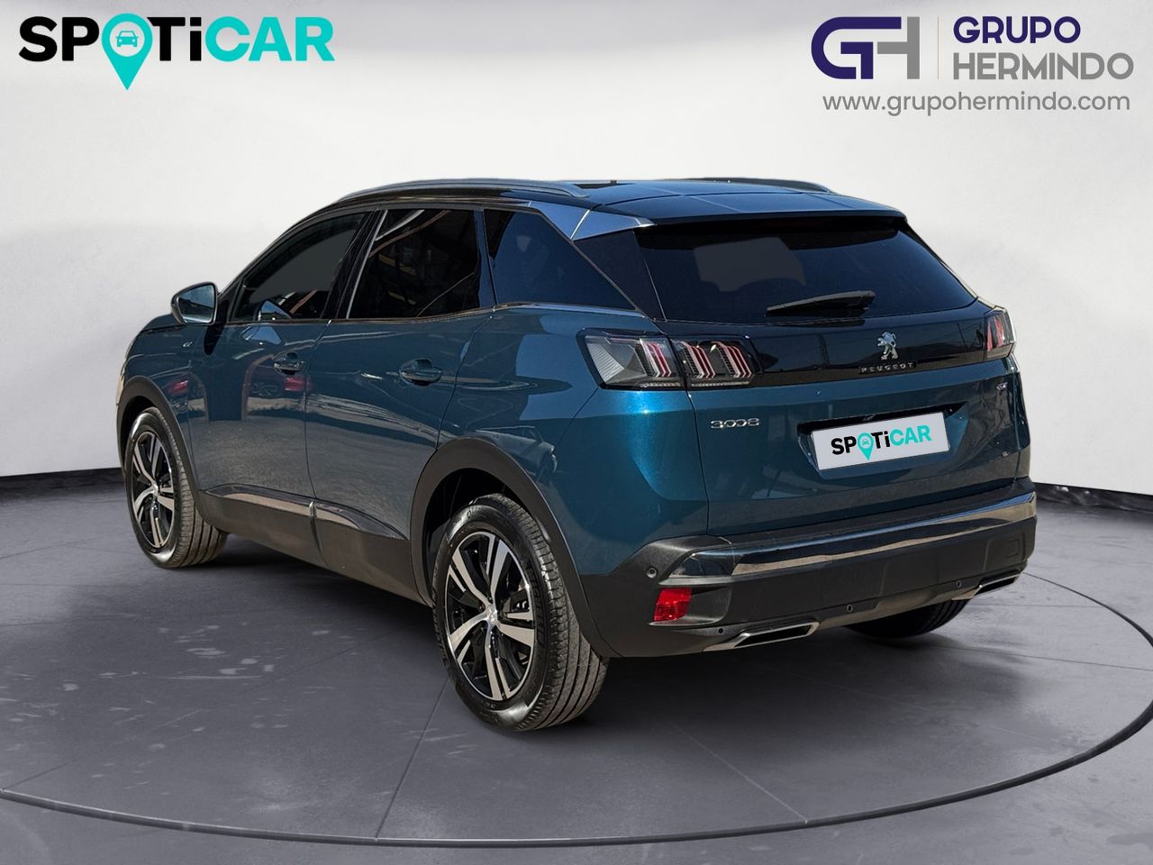 Peugeot 3008 GT BLUE HDI 130 CV EAT8 - Foto 2