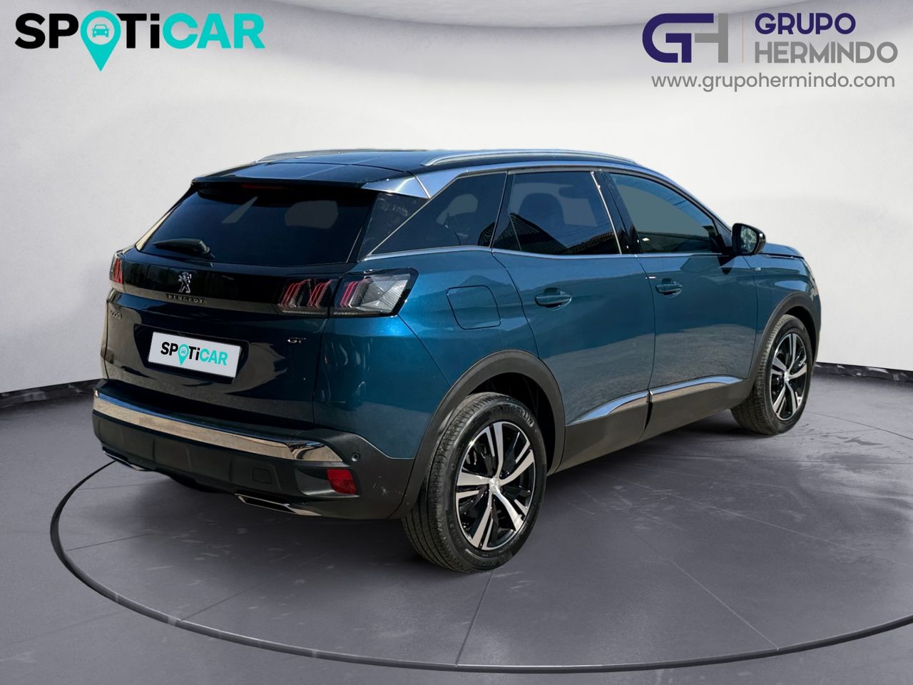 Peugeot 3008 GT BLUE HDI 130 CV EAT8 - Foto 2