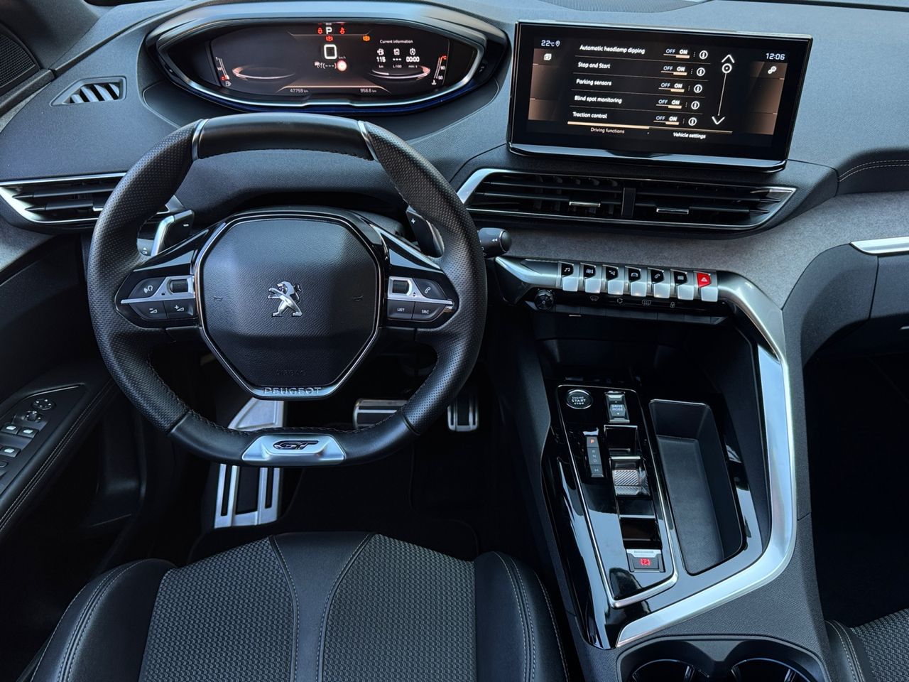 Peugeot 3008 GT BLUE HDI 130 CV EAT8 - Foto 2