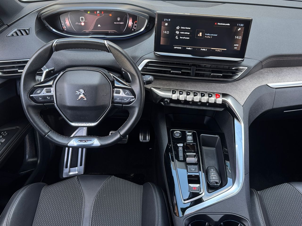 Peugeot 3008 GT BLUE HDI 130 CV EAT8 - Foto 2