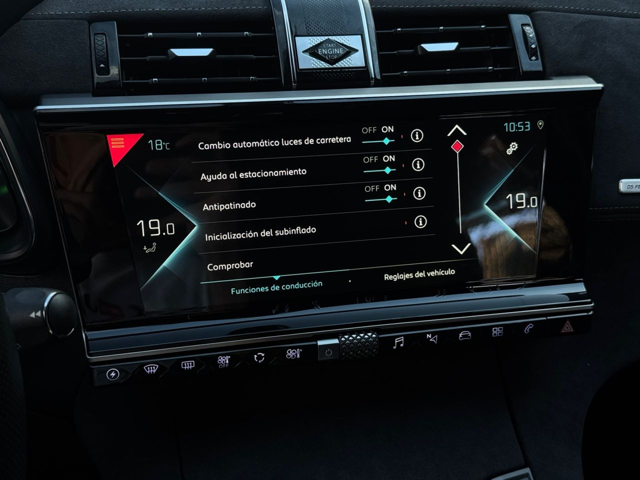 DS DS 7 Crossback E TENSE 300 4X4 PERFORMANCE LINE - Foto 2