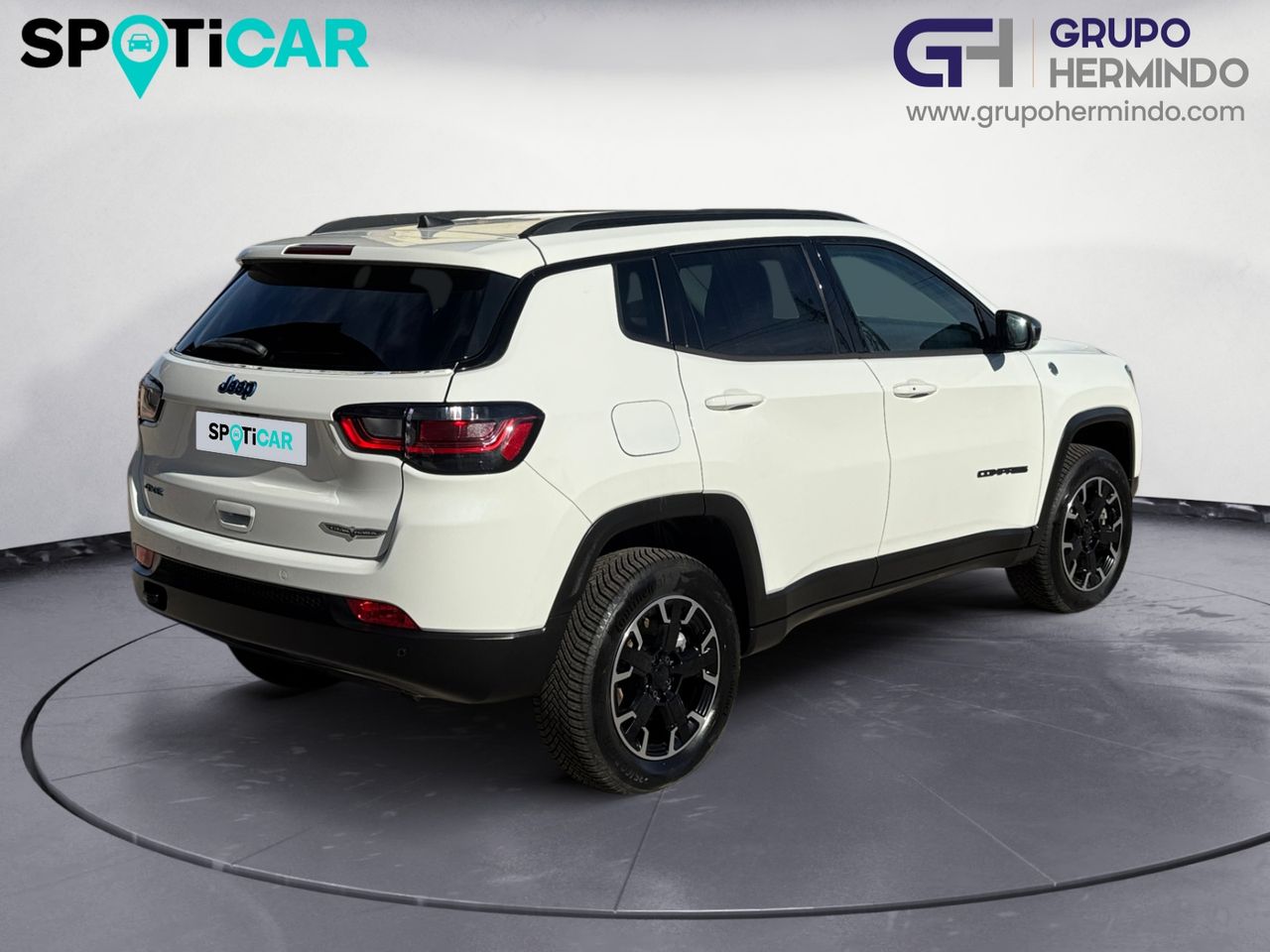 Jeep Compass TRAILHAWK 1.3 240 CV PHEV - Foto 2