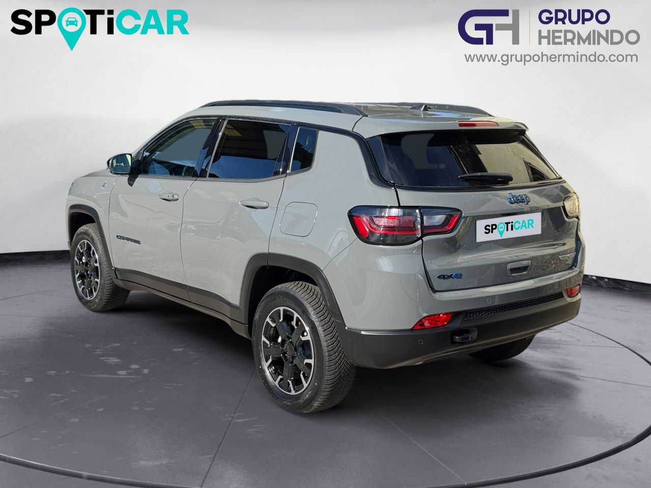Jeep Compass TRAILHAWK 1.3 240 CV PHEV - Foto 2