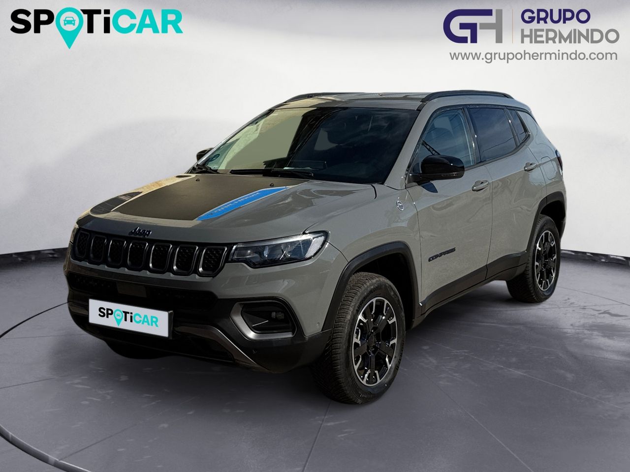 Jeep Compass TRAILHAWK 1.3 240 CV PHEV - Foto 2