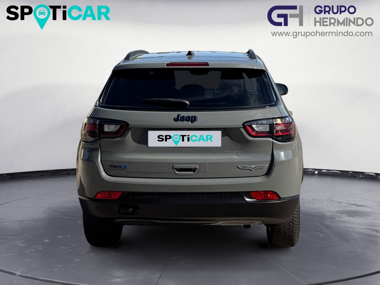 Jeep Compass TRAILHAWK 1.3 240 CV PHEV - Foto 2