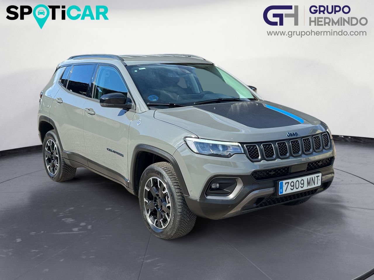 Jeep Compass TRAILHAWK 1.3 240 CV PHEV - Foto 2