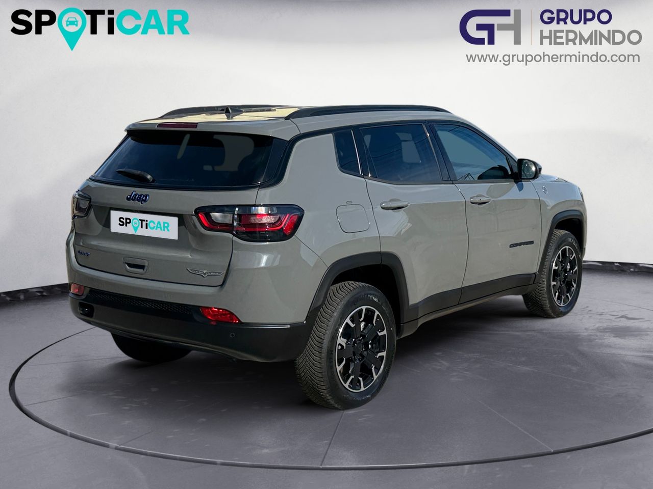 Jeep Compass TRAILHAWK 1.3 240 CV PHEV - Foto 2