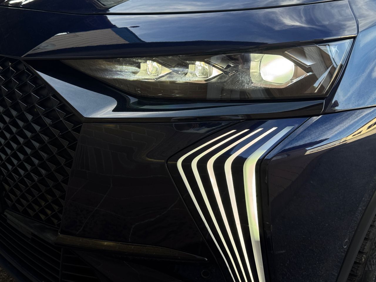 DS DS 7 Crossback E TENSE 4X4 300 PERFORMANCE LINE - Foto 2
