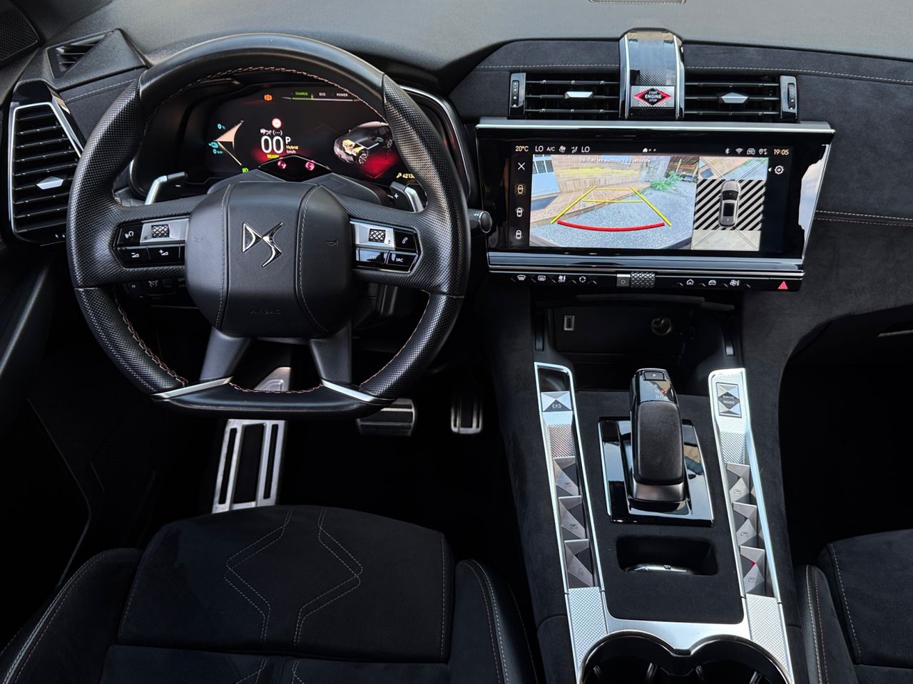 DS DS 7 Crossback E TENSE 4X4 300 PERFORMANCE LINE - Foto 2