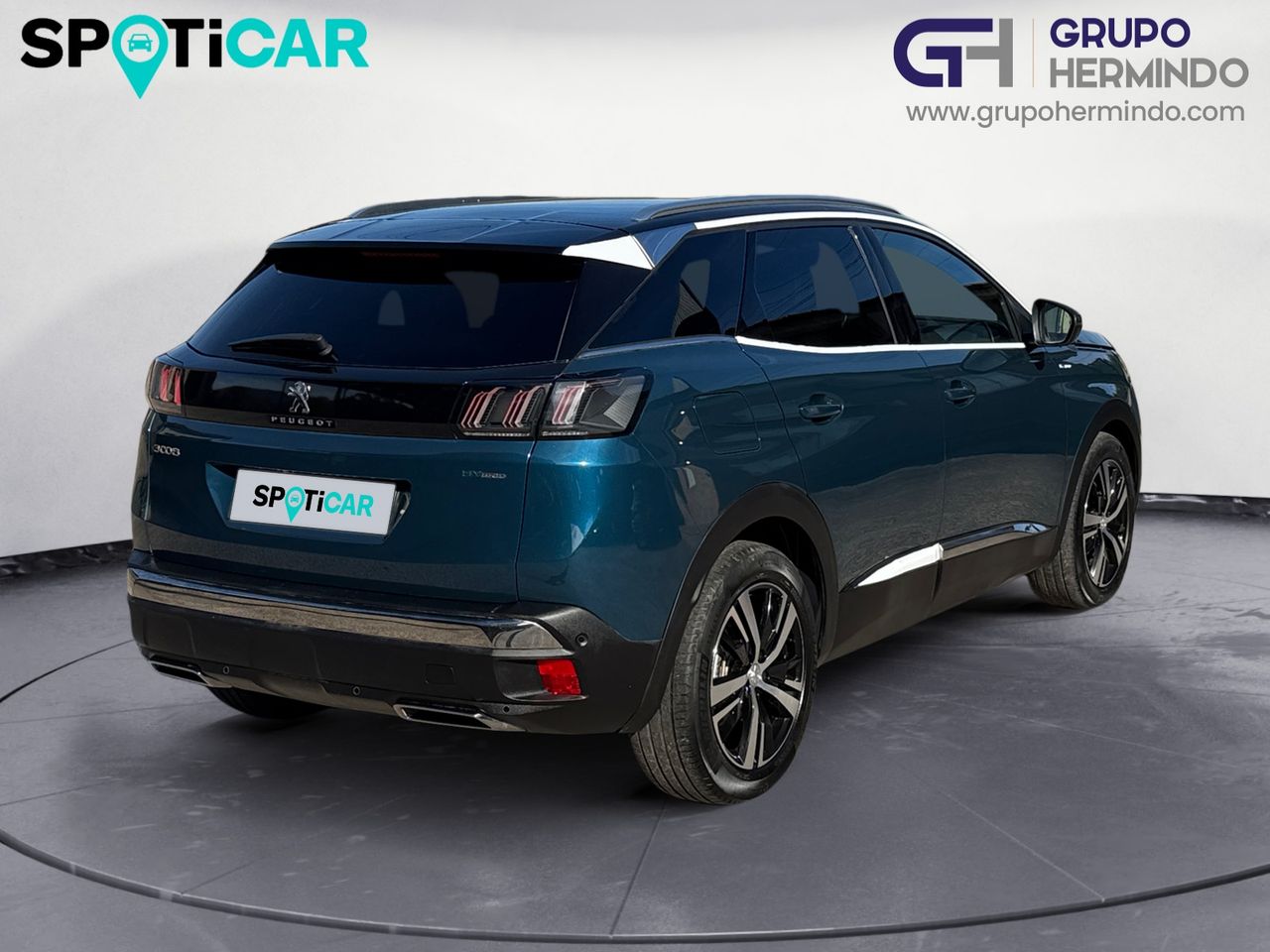 Peugeot 3008 Hybrid GT HYBRID 225 EAT8 - Foto 2